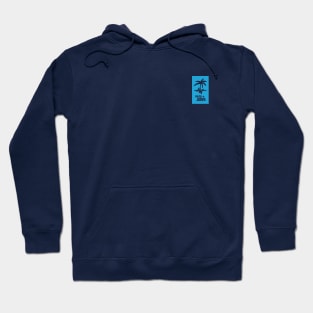 Palms and Wavs Emblem Pocket Tee - Blue Hoodie